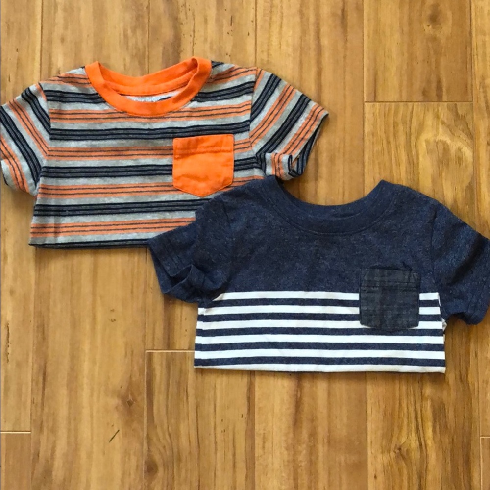 Cat & Jack pocket Tees